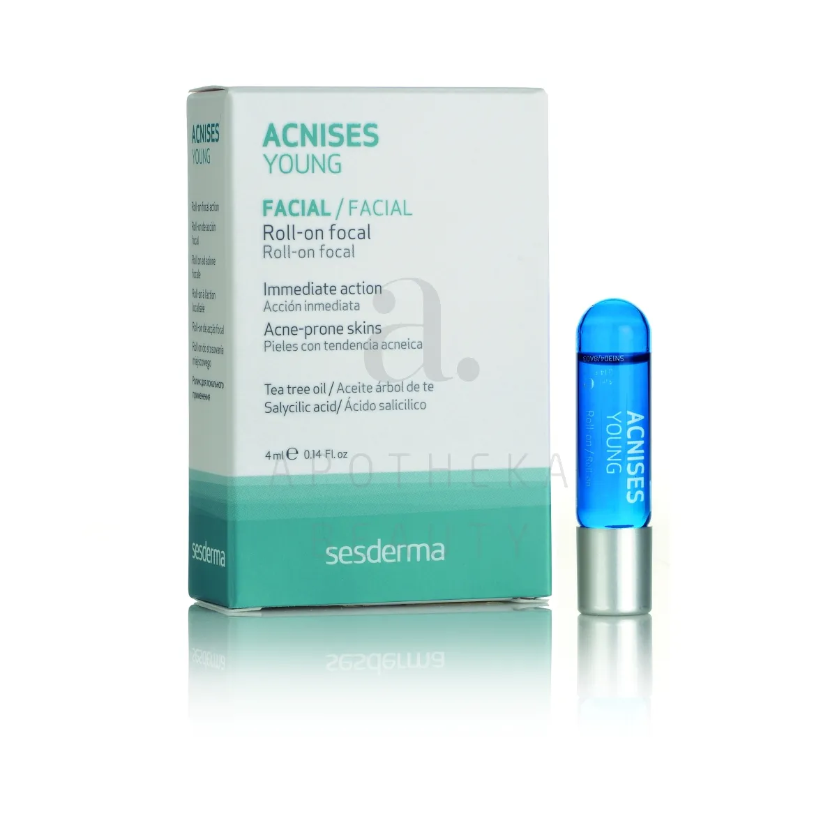 SESDERMA ACNISES YOUNG ROLL-ON 4ML - Tootepilt