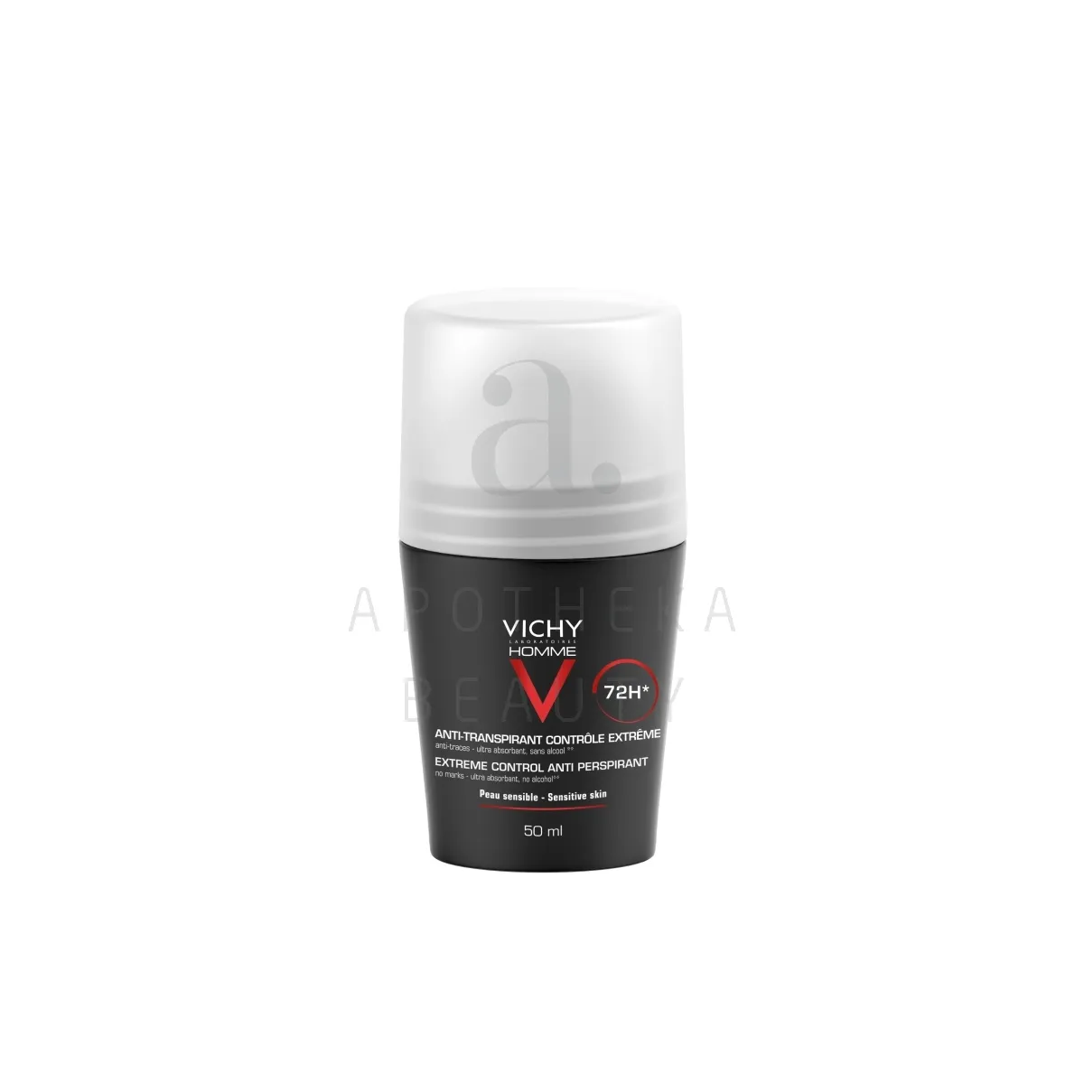 VICHY HOMME ANTIPERSPIRANT ROLL-ON HIGISTAMISVASTANE 50ML - Tootepilt