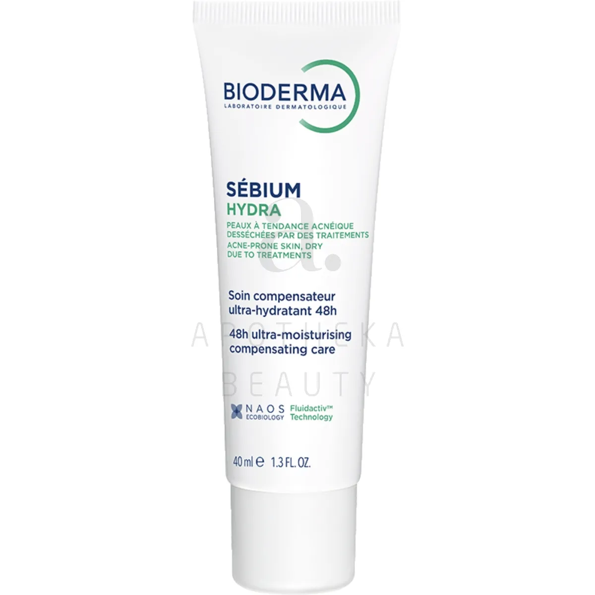 BIODERMA SEBIUM HYDRA NÄOKREEM NIISUTAV 40ML - Tootepilt