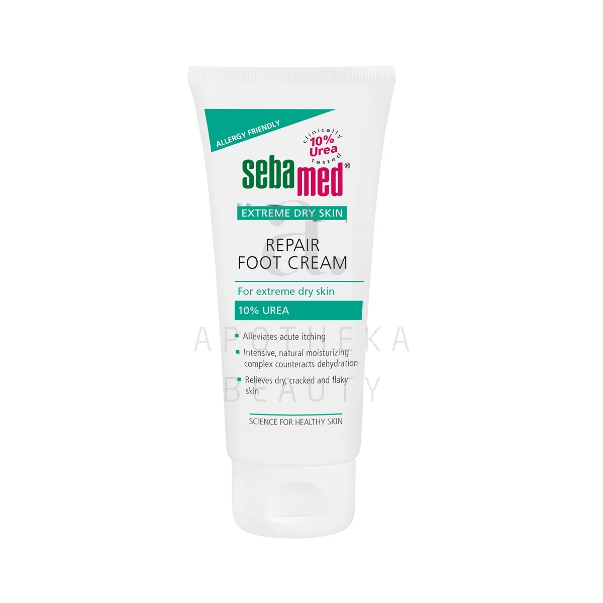 SEBAMED UREA 10% SENSITIVE JALAKREEM 100ML - Tootepilt