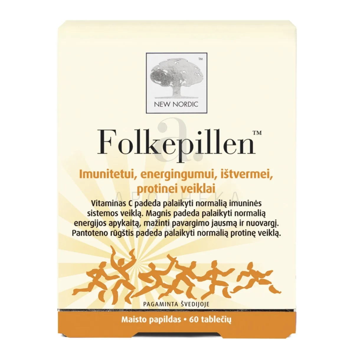 NEW NORDIC FOLKEPILLEN TBL N60 - Tootepilt