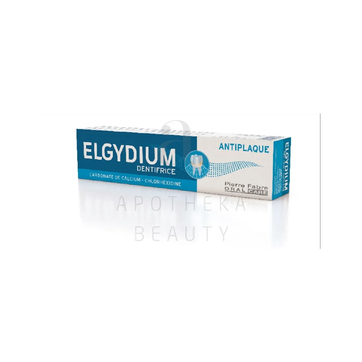 ELGYDIUM HAMBAPASTA ANTIPLAQUE 75ML - Tootepilt