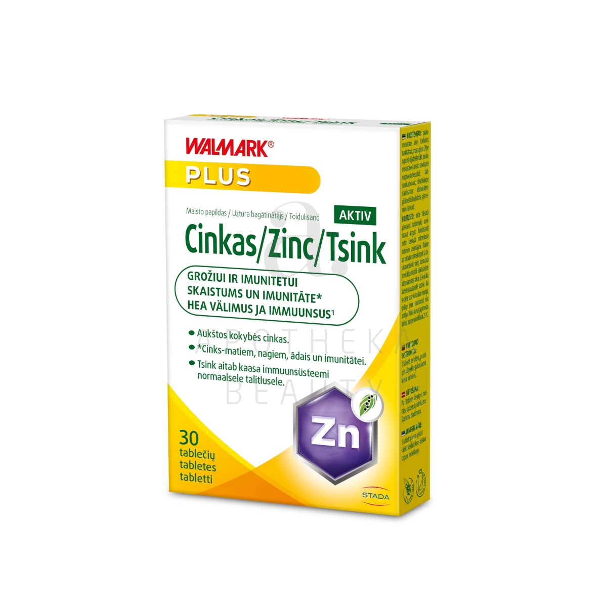WALMARK TSINK AKTIV TBL N30 - Tootepilt