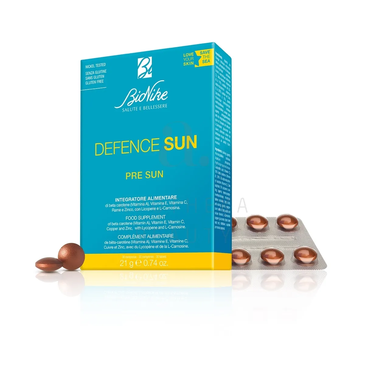 BIONIKE SUN TABLETID N30 - Tootepilt 1