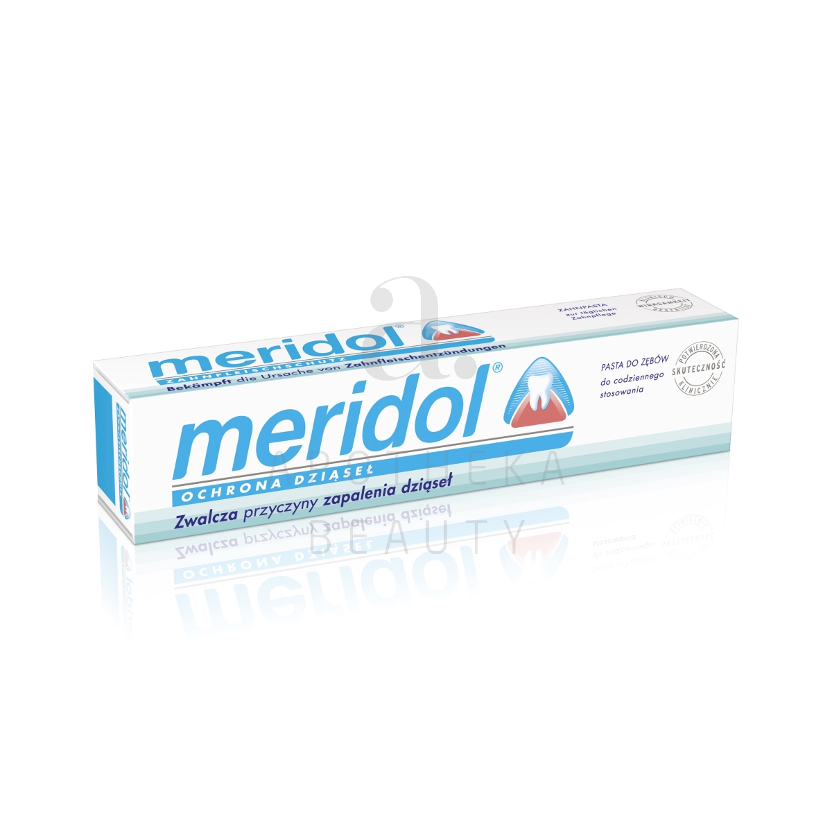 MERIDOL HAMBAPASTA BASE GUM PROTECTION 75ML - Tootepilt