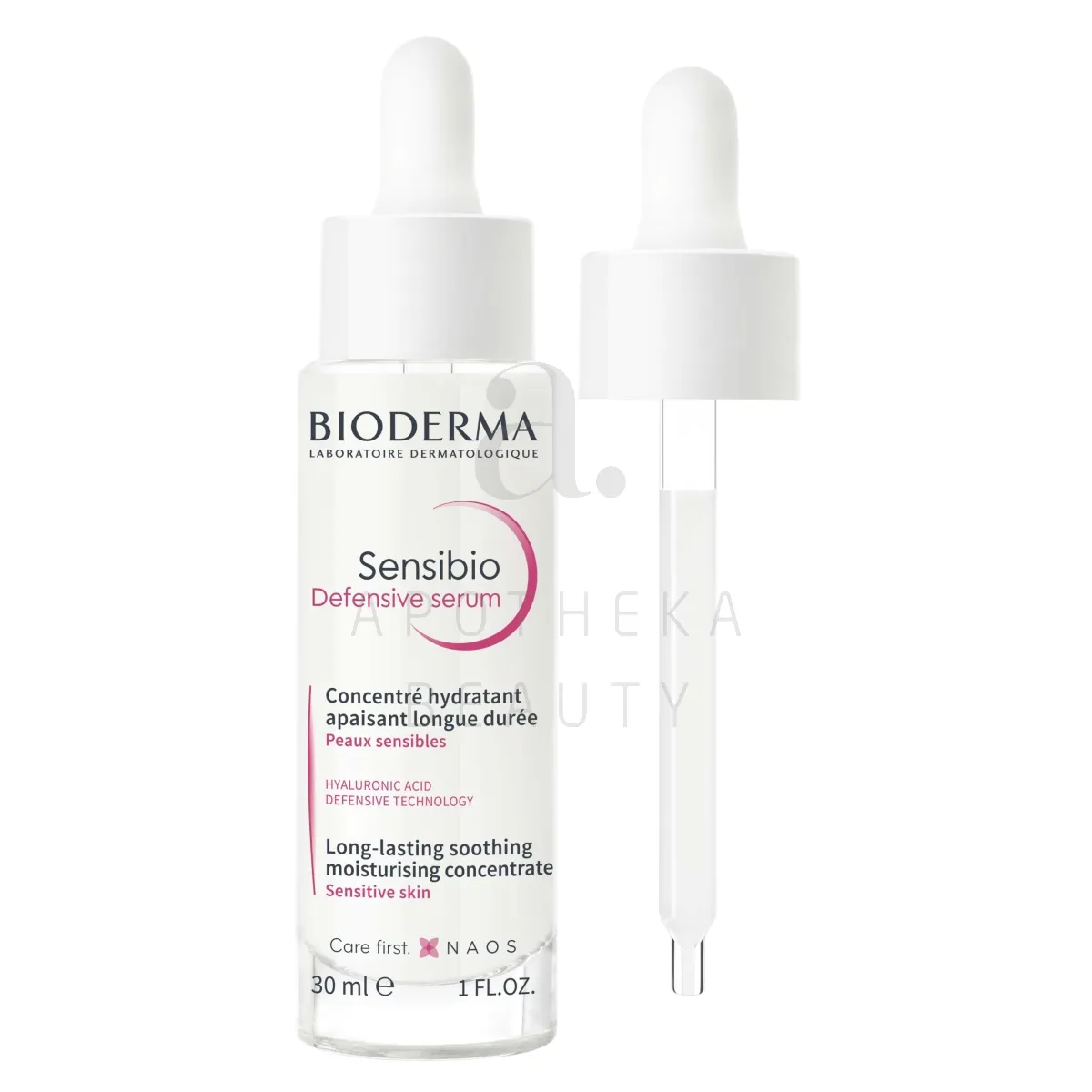 BIODERMA SENSIBIO DEFENSIVE SEERUM RAHUSTAV JA NIISUTAV 30ML - Tootepilt
