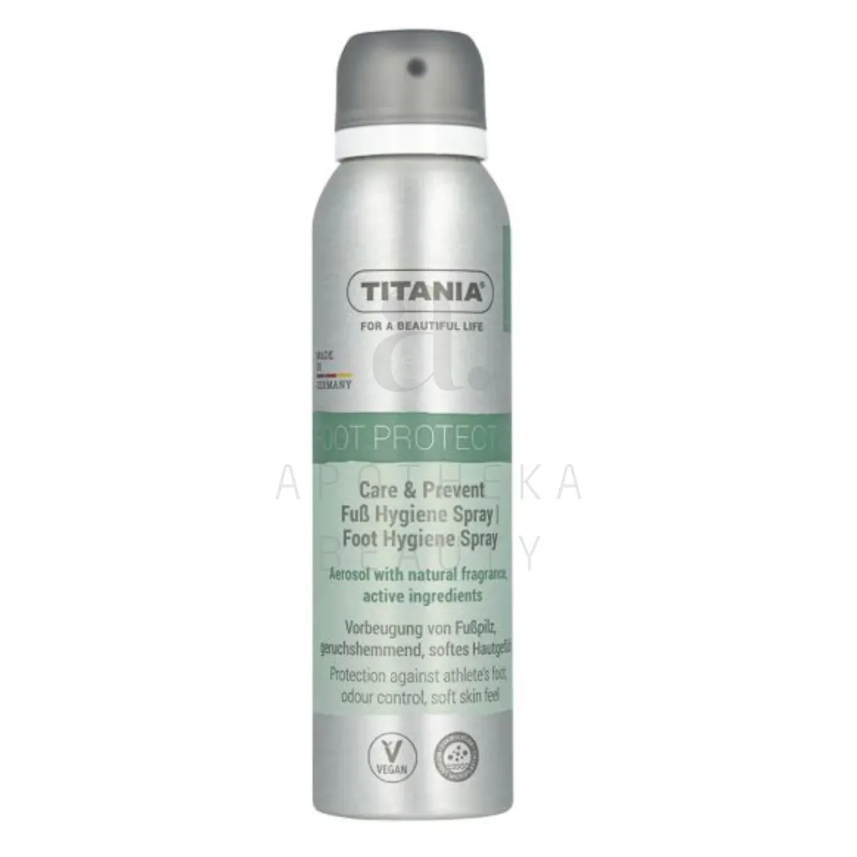 TITANIA JALASPREI VÄRSKENDAV 150ML - Tootepilt