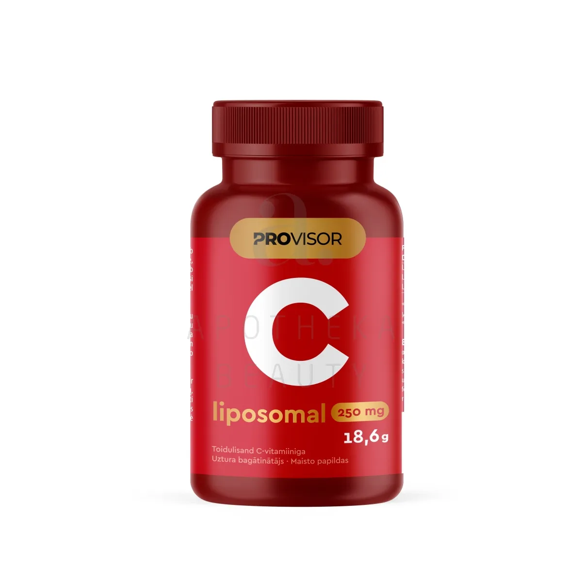 PROVISOR LIPOSOMAL VITAMIN C 250MG N30 - Tootepilt