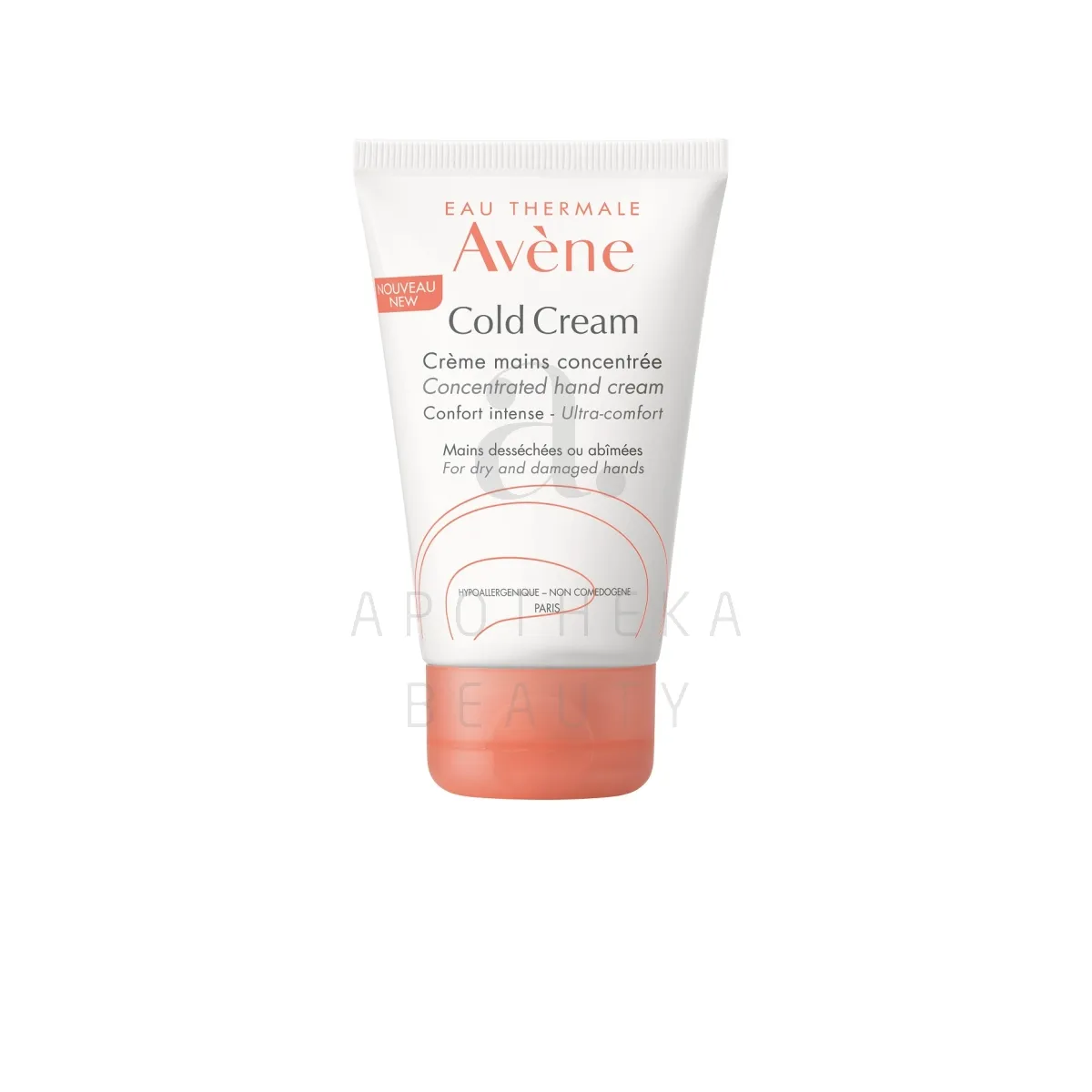 AVENE COLD CREAM KÄTEKREEM KONTSENTREERITUD 50ML - Tootepilt 1