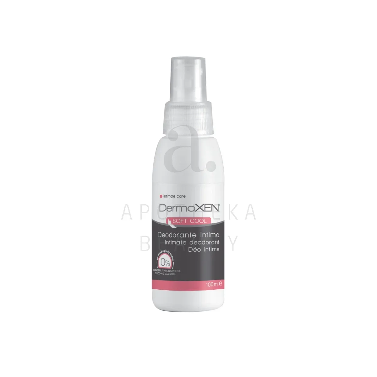 DERMOXEN SOFT COOL INTIIMDEODORANT 100ML - Tootepilt 1