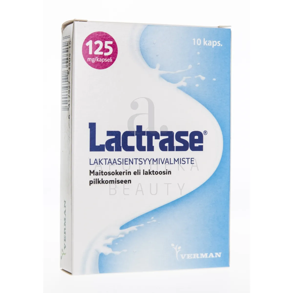 LACTRASE CAPS N10 - Tootepilt