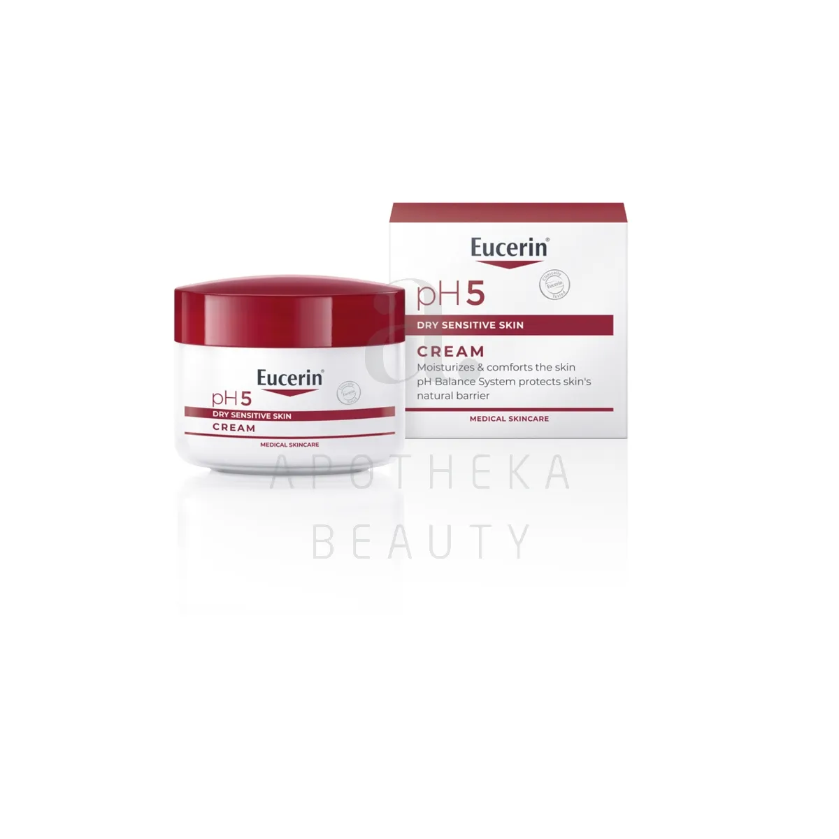 EUCERIN PH-5 NÄOKREEM 75ML - Tootepilt