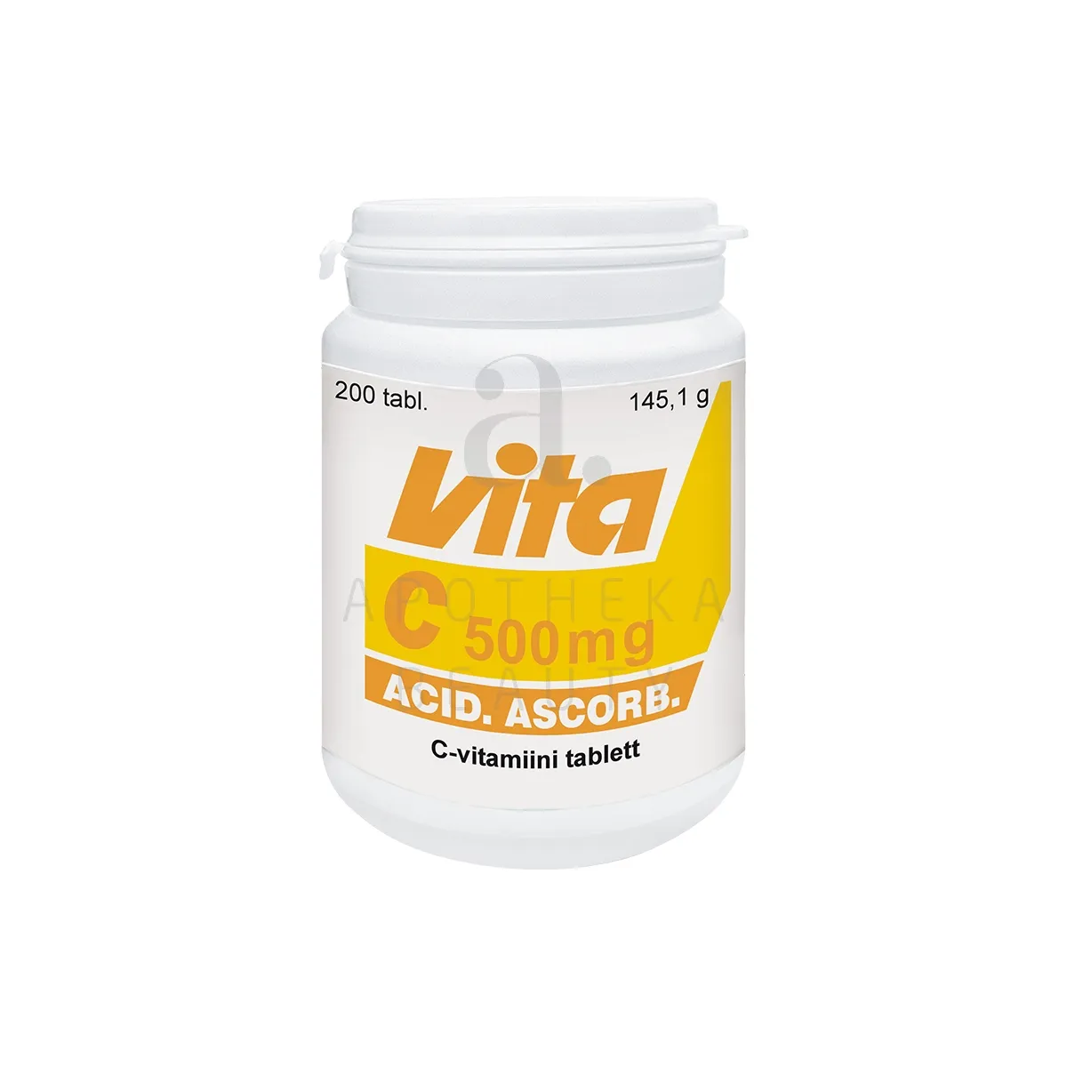 VITA-C TBL 500MG N200 - Tootepilt