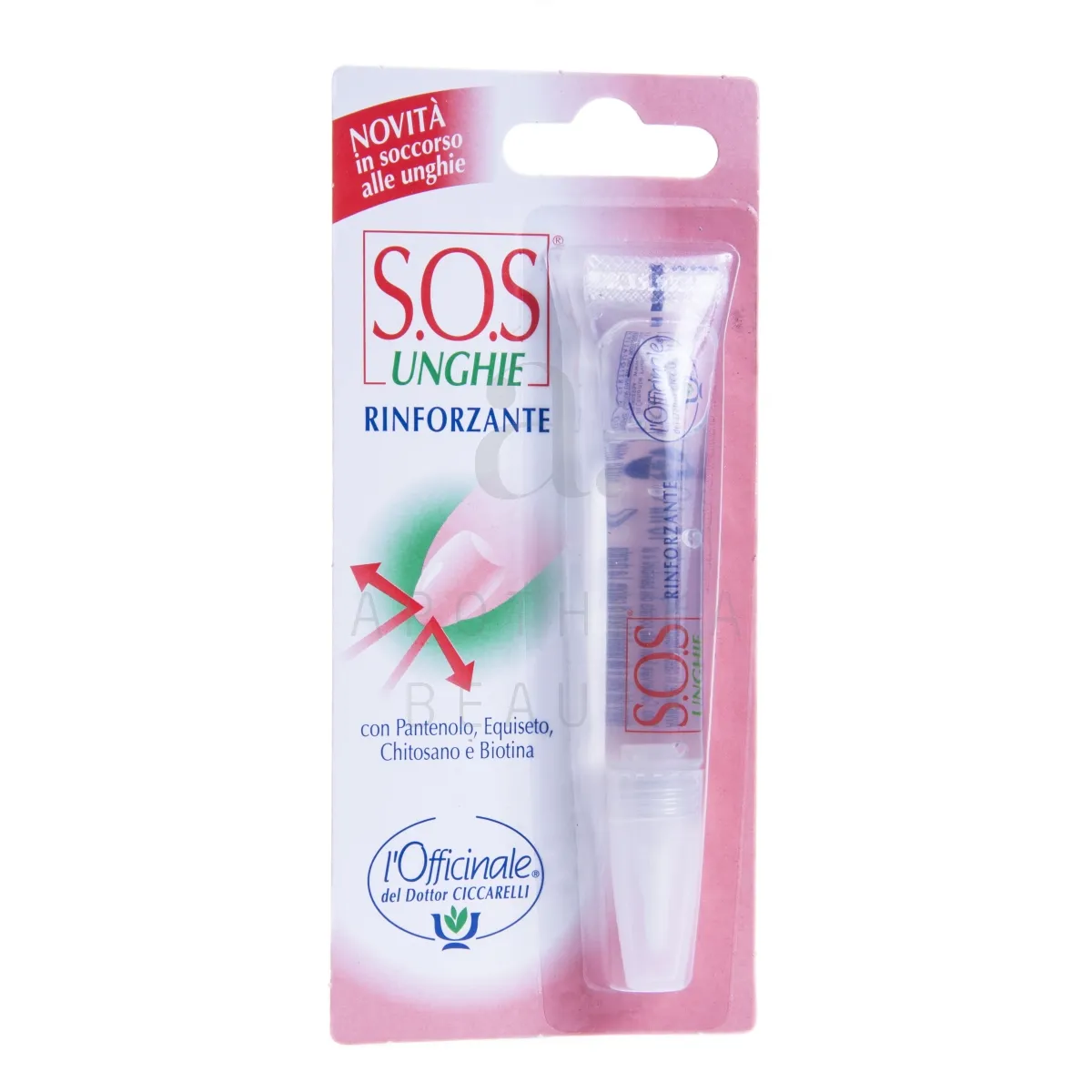 CICCARELLI SOS KÜÜNETUGEVDUSGEEL 10ML - Tootepilt