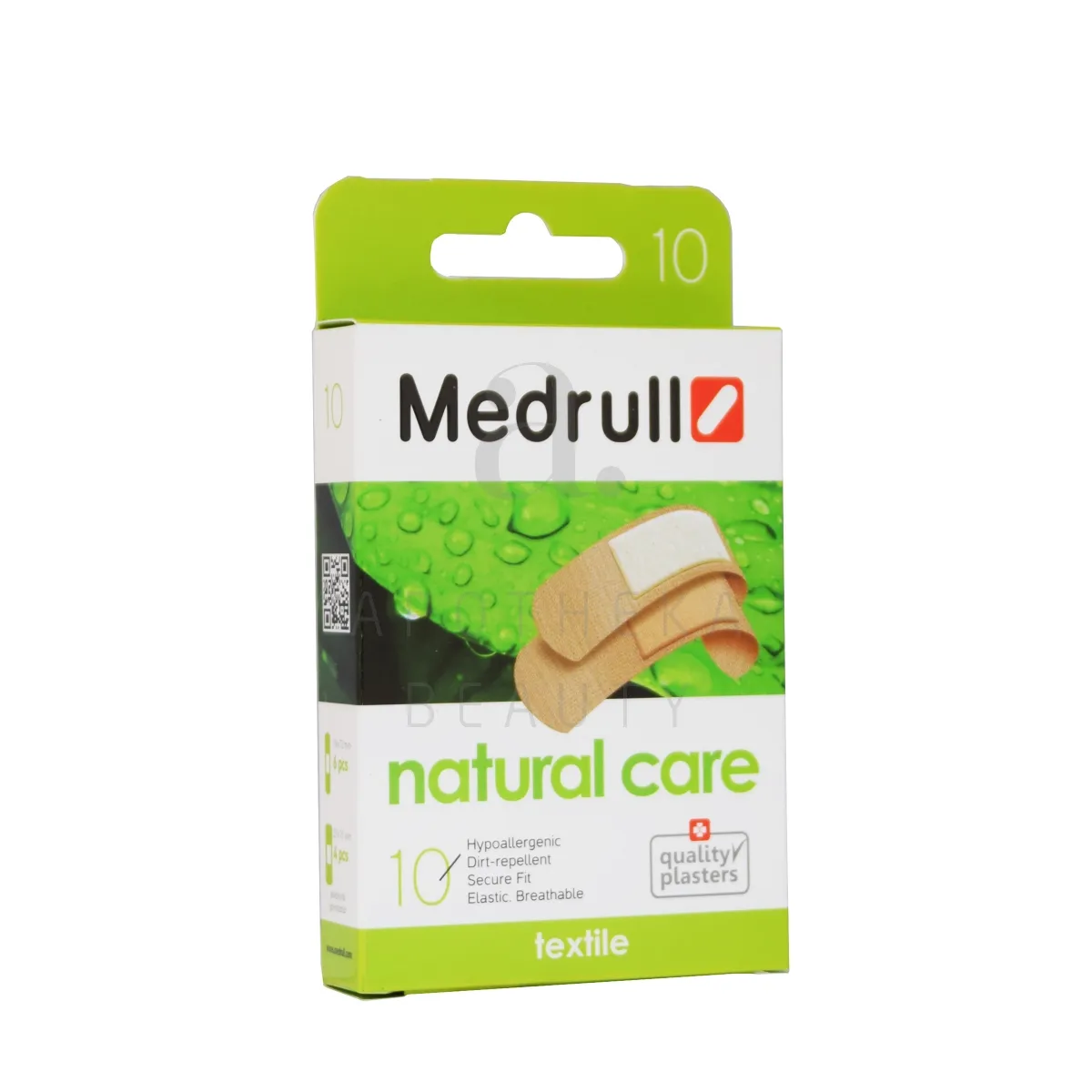 MEDRULL PLAASTER NATURAL CARE TEKSTIIL N10 - Tootepilt