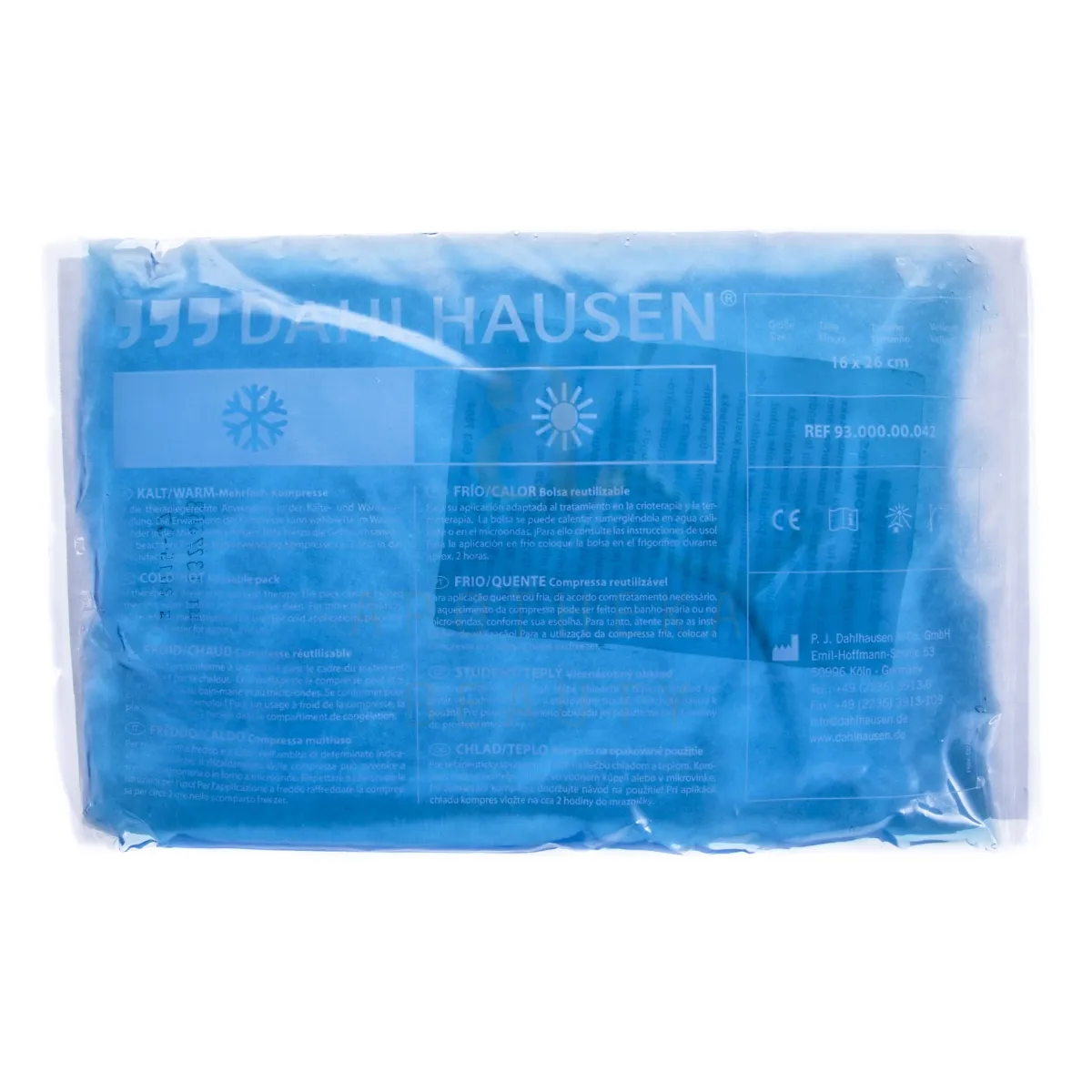 KÜLMA-KUUMAKOTT DAHLHAUSEN 16X26CM (SININE) - Tootepilt