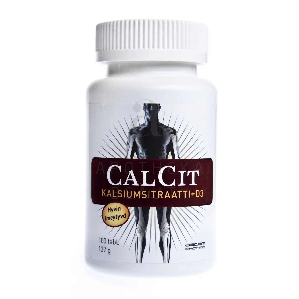 CALCIT TBL N100 - Tootepilt