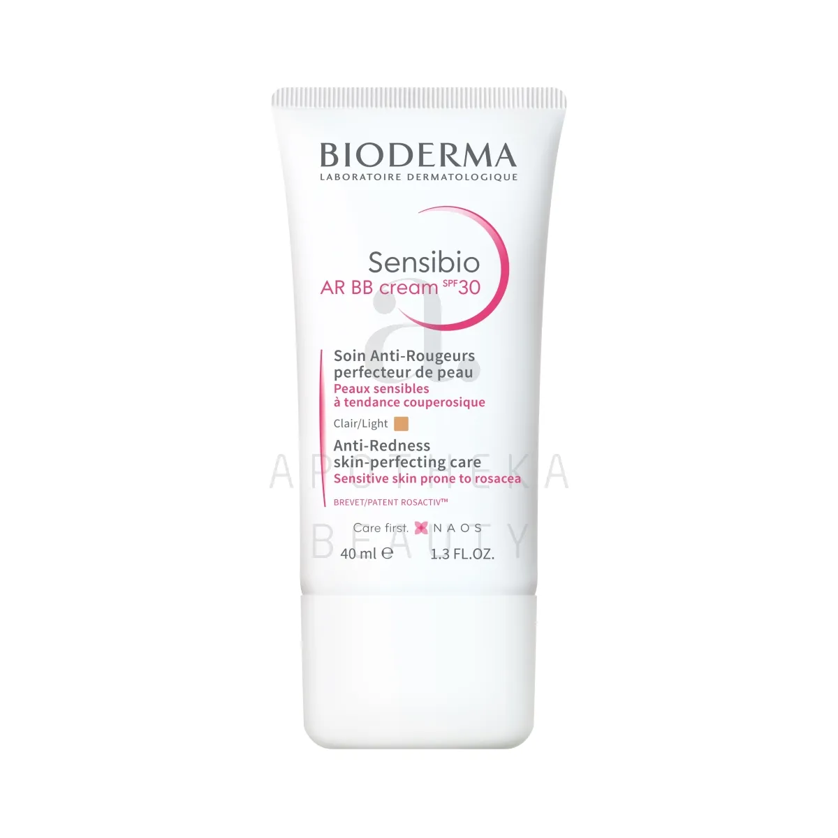 BIODERMA SENSIBIO AR BB KREEM PUNETUSEVAST TOONIV SPF30 40ML - Tootepilt