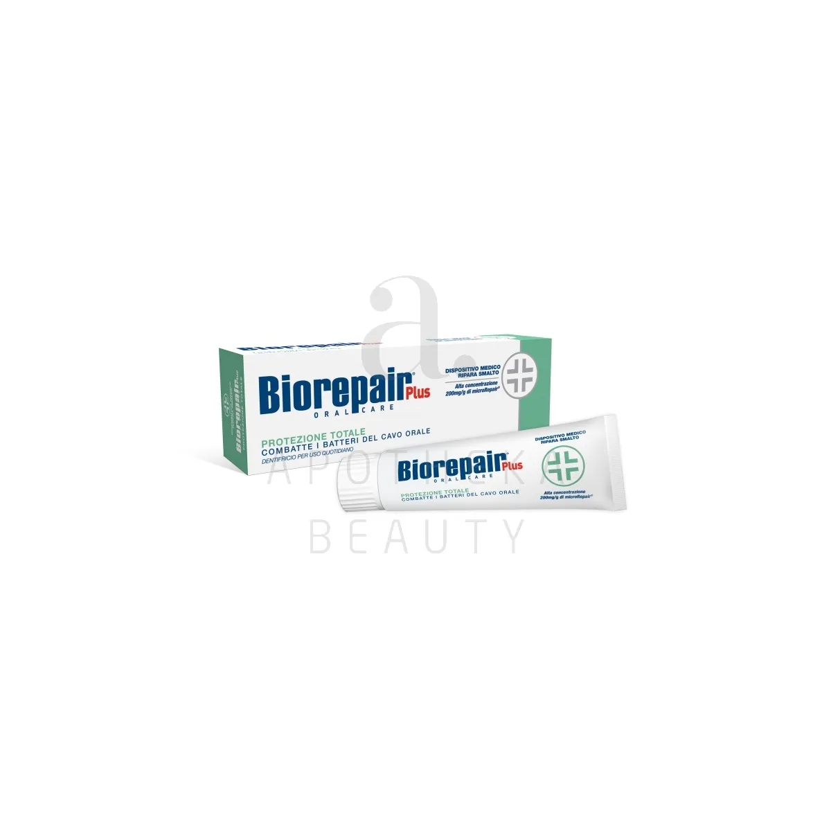 BIOREPAIR PLUS HAMBAPASTA TOTAL PROTECTION 75ML - Tootepilt