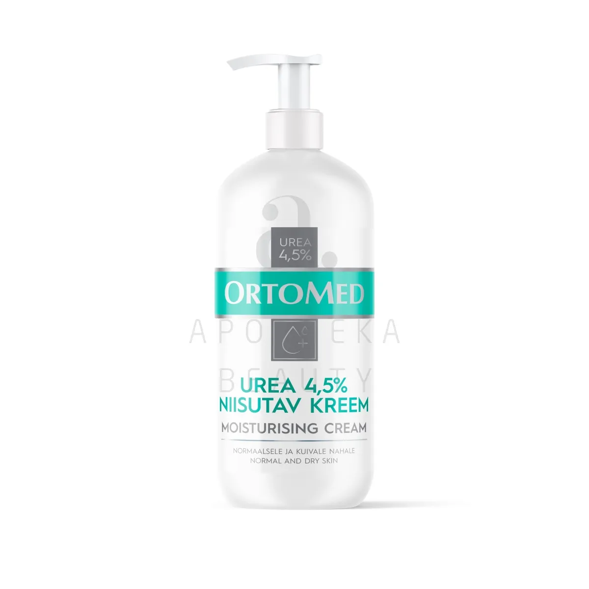 ORTO KREEM ORTOMED NIISUTAV  4,5% UREA 500ML - Tootepilt