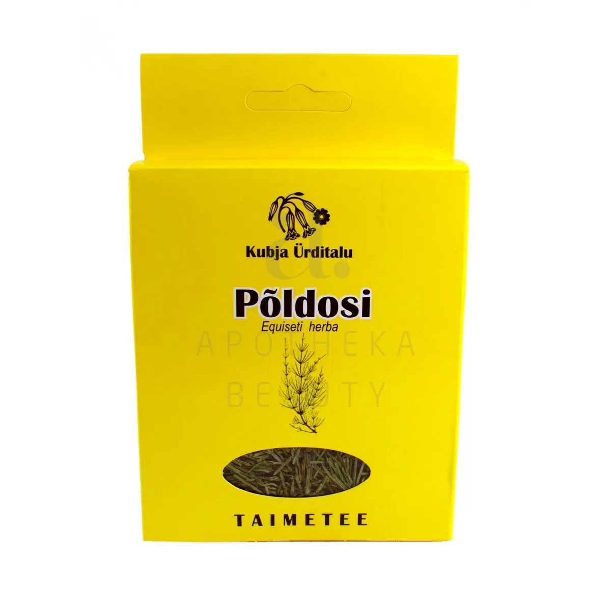KUBJA PÕLDOSJAÜRT (EQUISETI HERBA) 15G (KARP) - Tootepilt