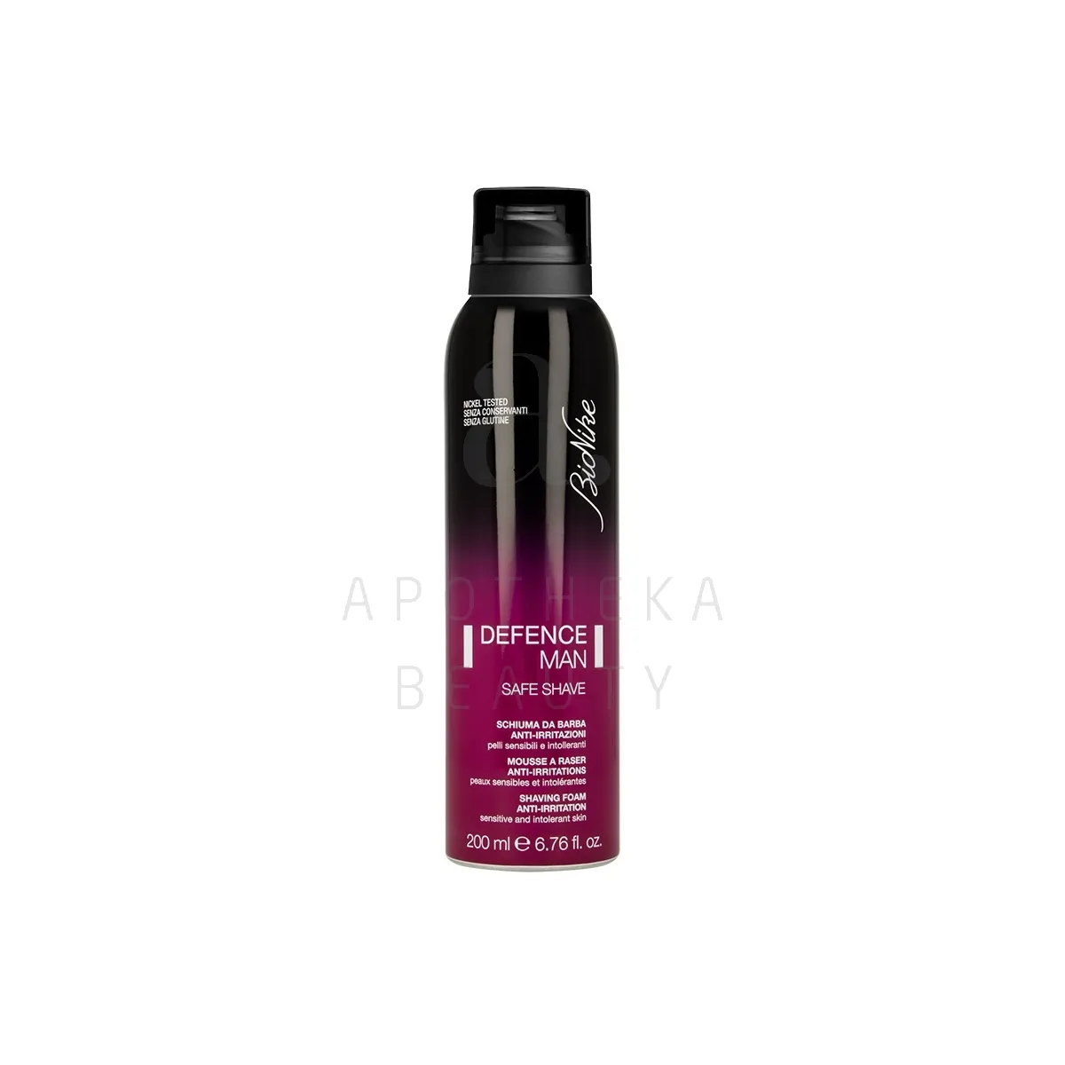 BIONIKE MAN HABEMEAJAMISVAHT 200ML - Tootepilt