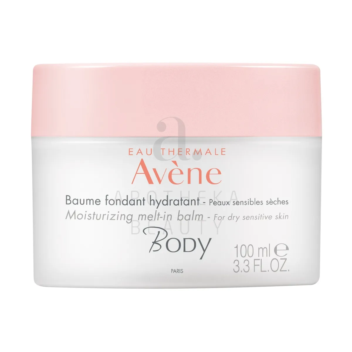 AVENE BODY KEHAPALSAM NIISUTAV 100ML - Tootepilt