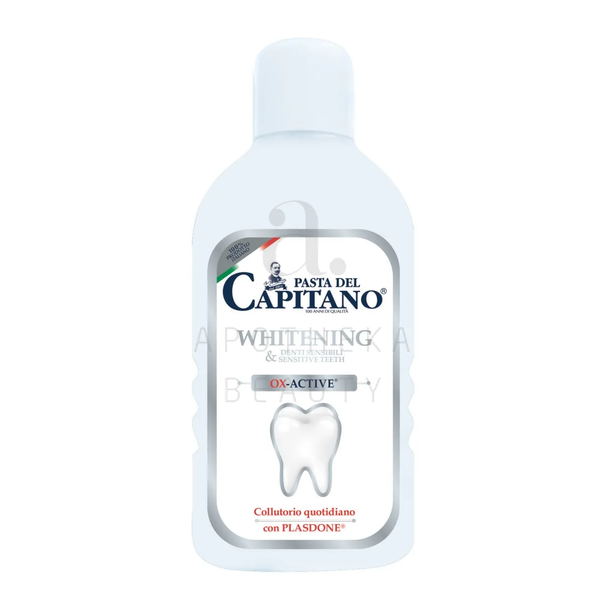 PASTA DEL CAPITANO SUUVESI VALGENDAV 400ML - Tootepilt