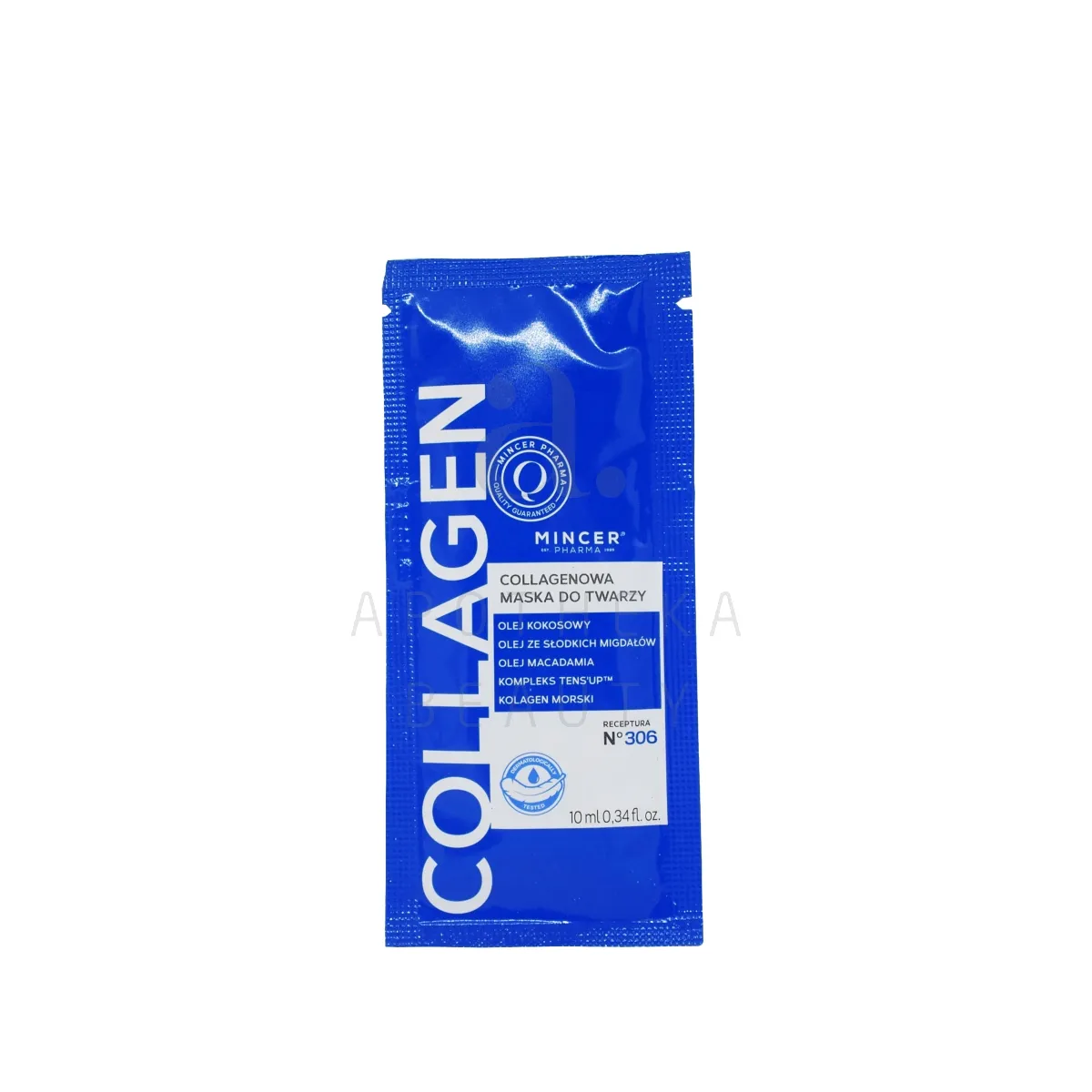 MINCER PHARMA KREEMMASK KOLLAGEENIGA 10ML - Tootepilt