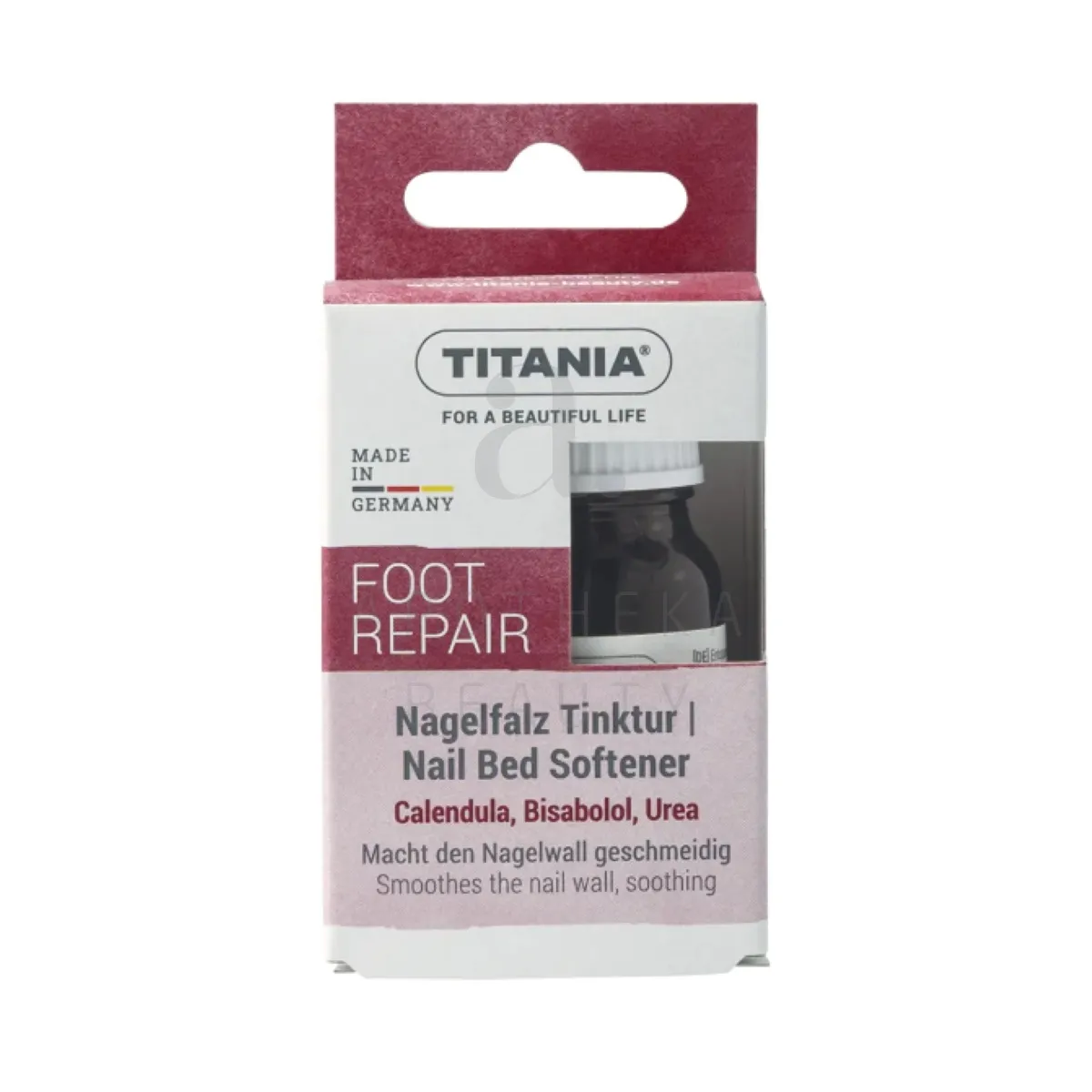 TITANIA KÜÜNENAHA PEHMENDAJA 10ML - Tootepilt