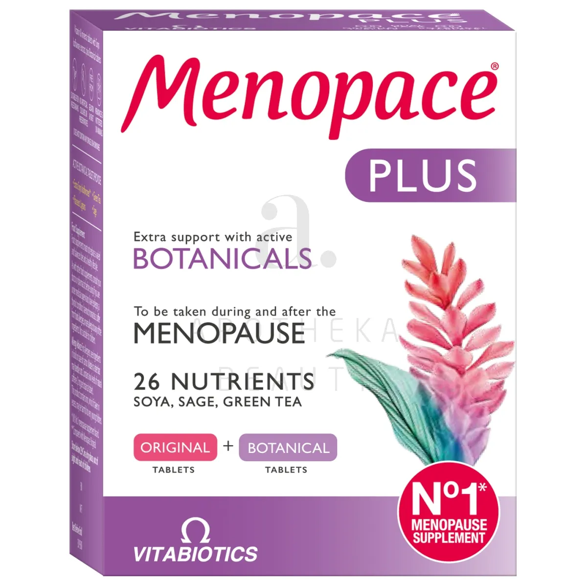 MENOPACE PLUS TBL N56 - Tootepilt