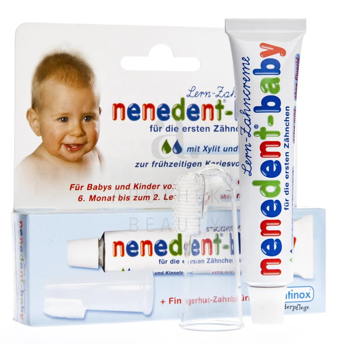 NENEDENT BABY HAMBAPASTA 20ML + SÕRMEOTSA HAMBAHARI - Tootepilt