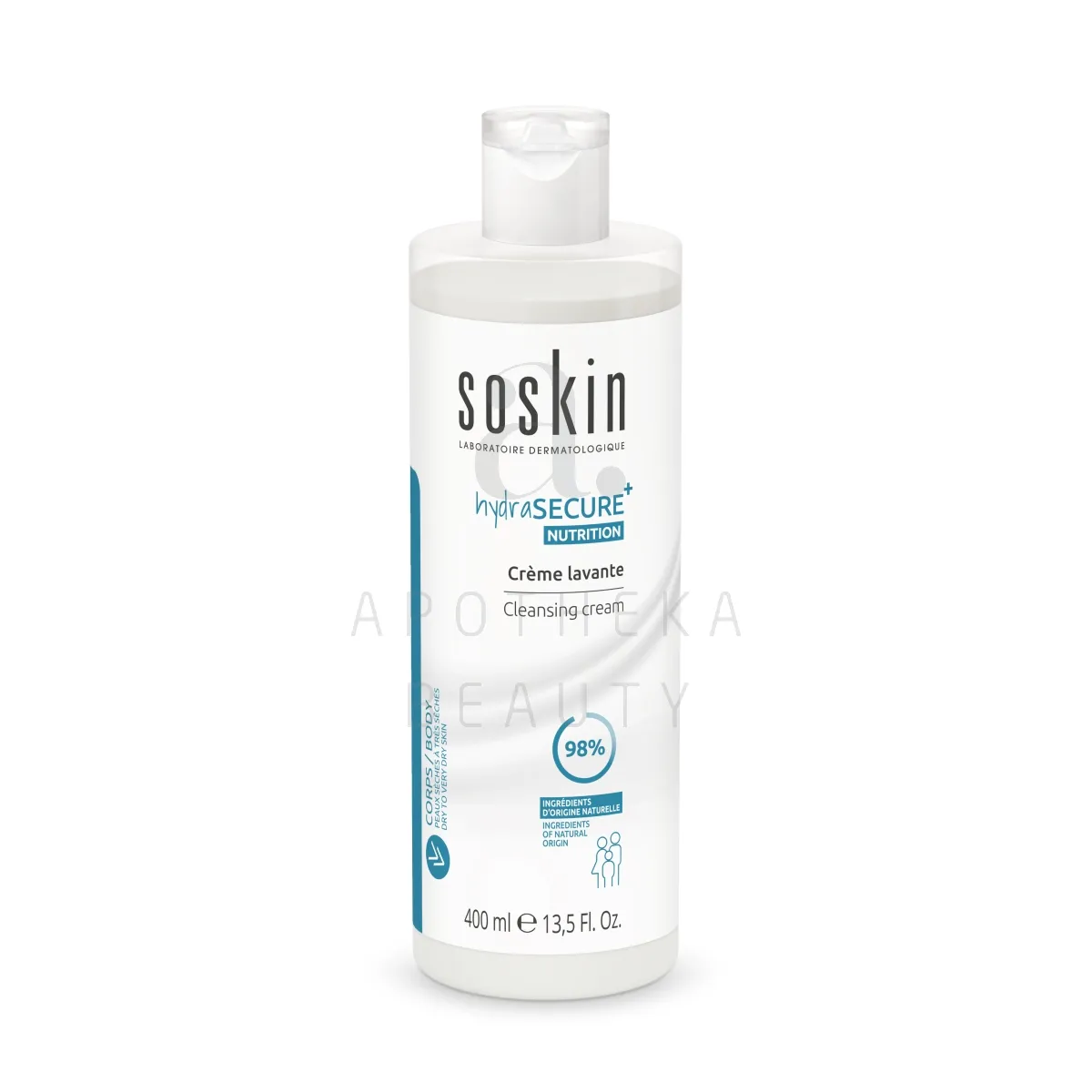 SOSKIN PARIS DUSHIPIIM 400ML - Tootepilt