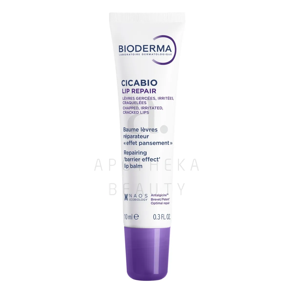 BIODERMA CICABIO HUULEPALSAM 10ML - Tootepilt