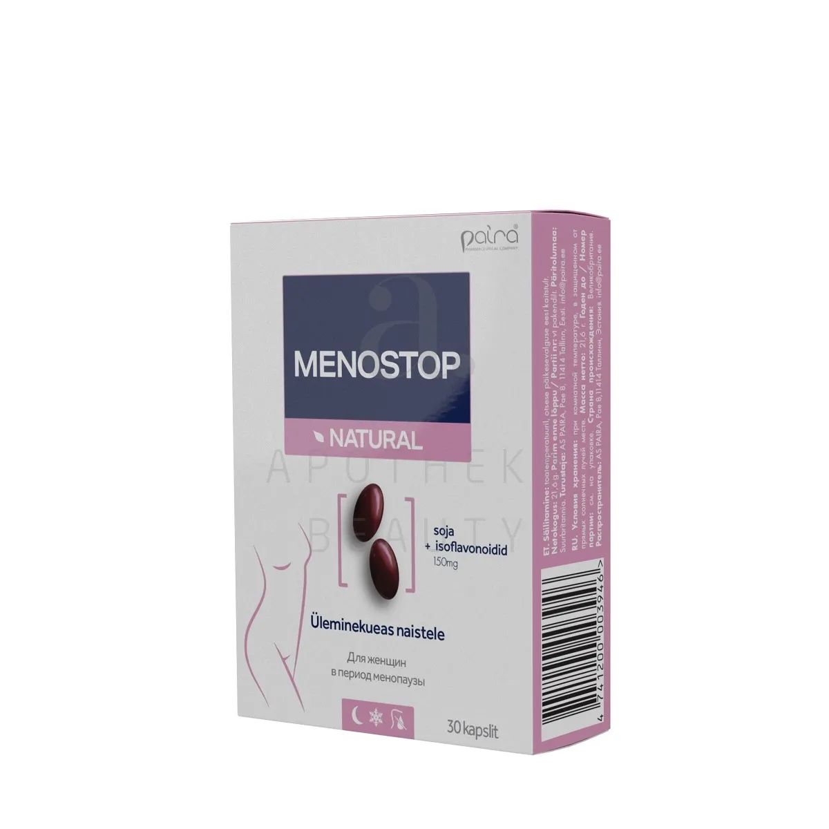 MENOSTOP CAPS N30 - Tootepilt