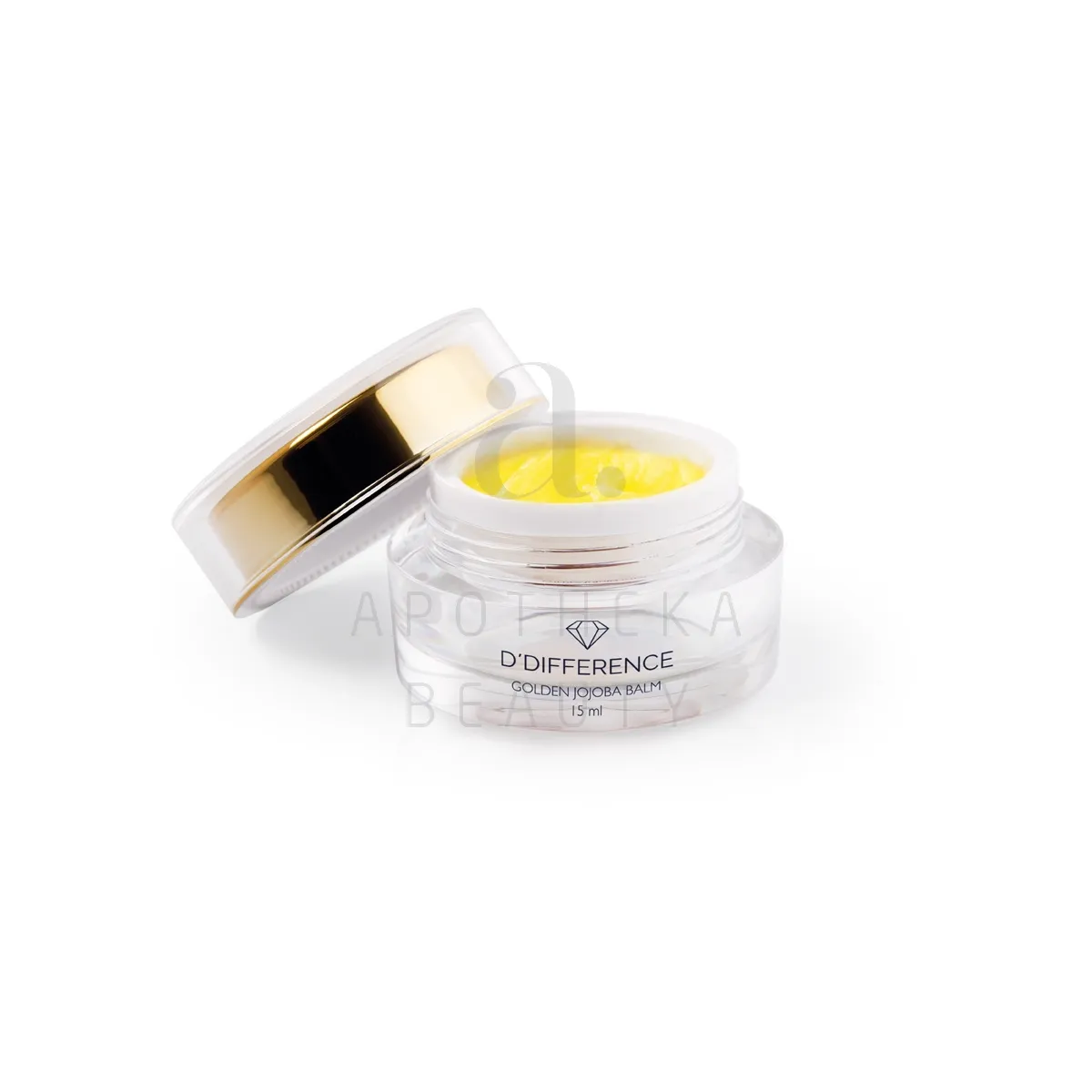 D`DIFFERENCE NATURAL BEAUTY 4D NAHA-JA HUULEPALSAM 15ML - Tootepilt 1
