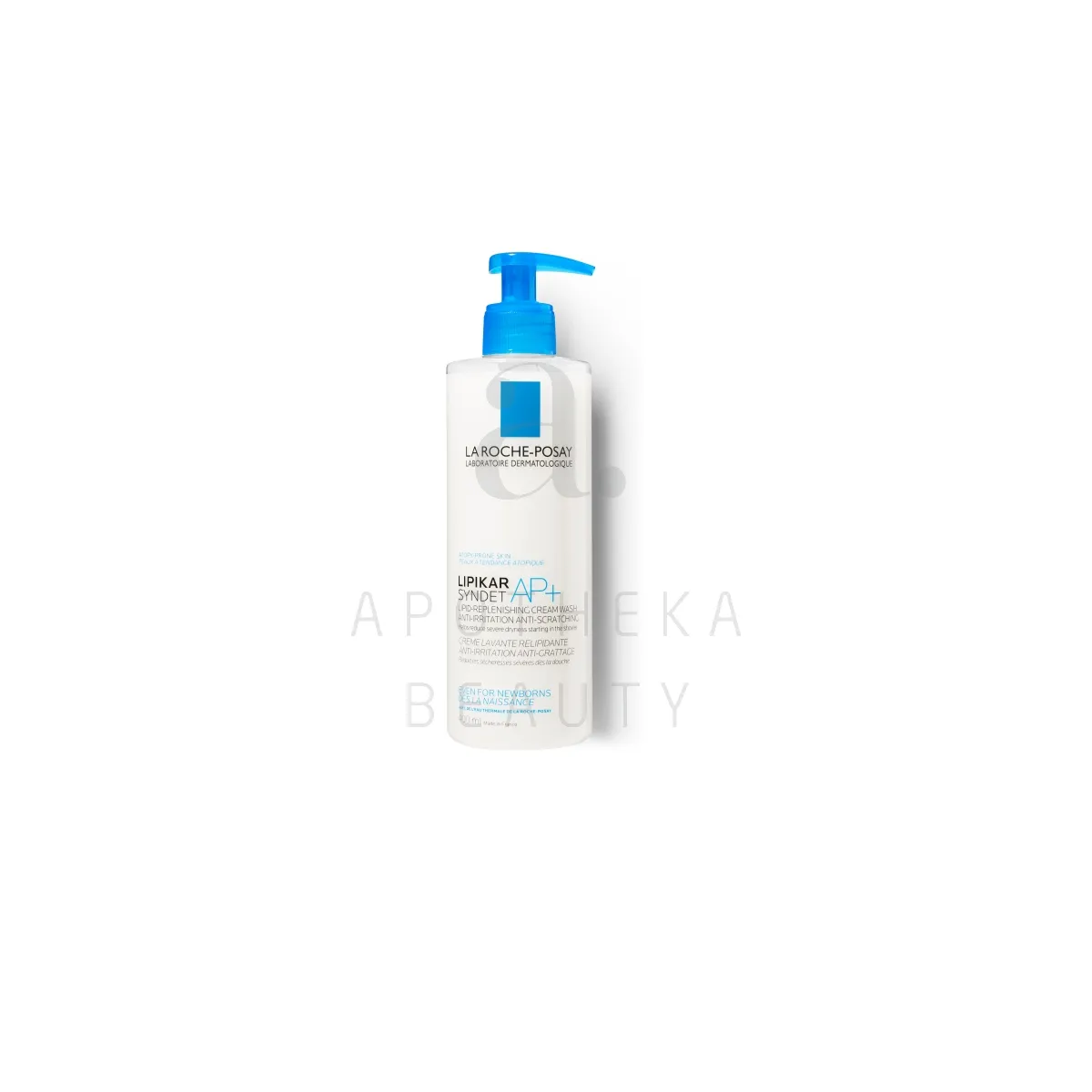 LA ROCHE-POSAY LIPIKAR SYNDET AP+ PESUGEEL-KREEM 400ML - Tootepilt
