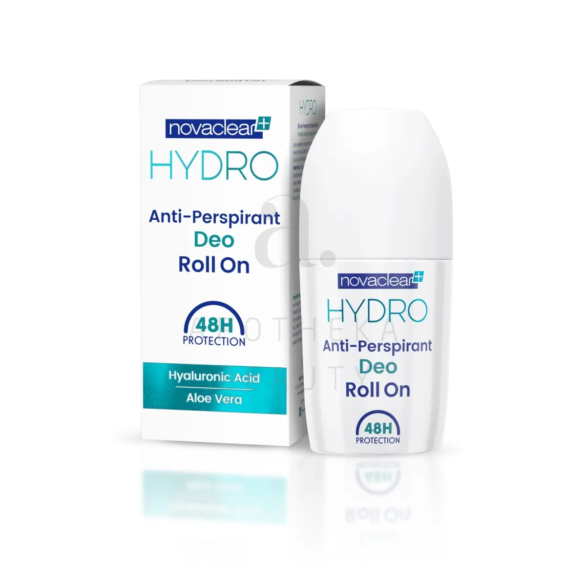 NOVACLEAR HYDRO DEODORANT ROLL-ON 48H 50ML - Tootepilt