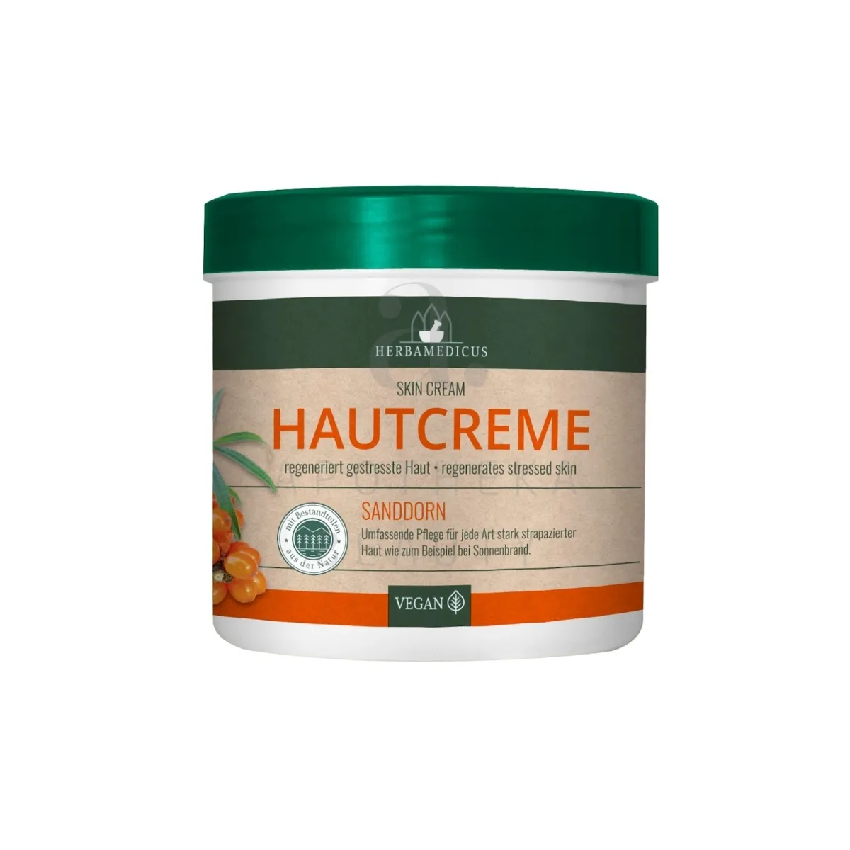 HERBAMEDICUS KREEM ASTELPAJU 250ML - Tootepilt