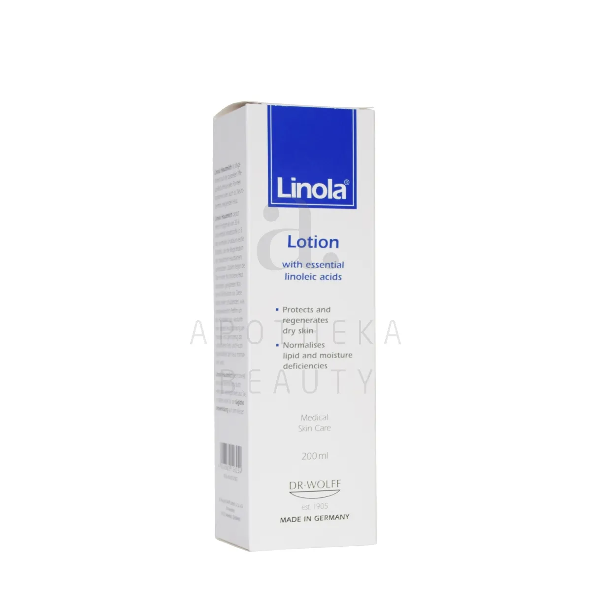 LINOLA LOTION 200ML - Tootepilt