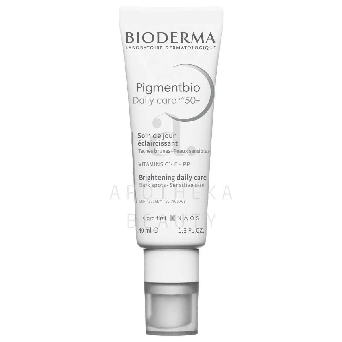 BIODERMA PIGMENTBIO PÄEVAKREEM SPF50+ 40ML - Tootepilt