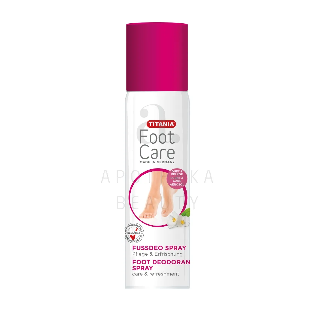 TITANIA DEODORANT JALGADELE 200ML - Tootepilt