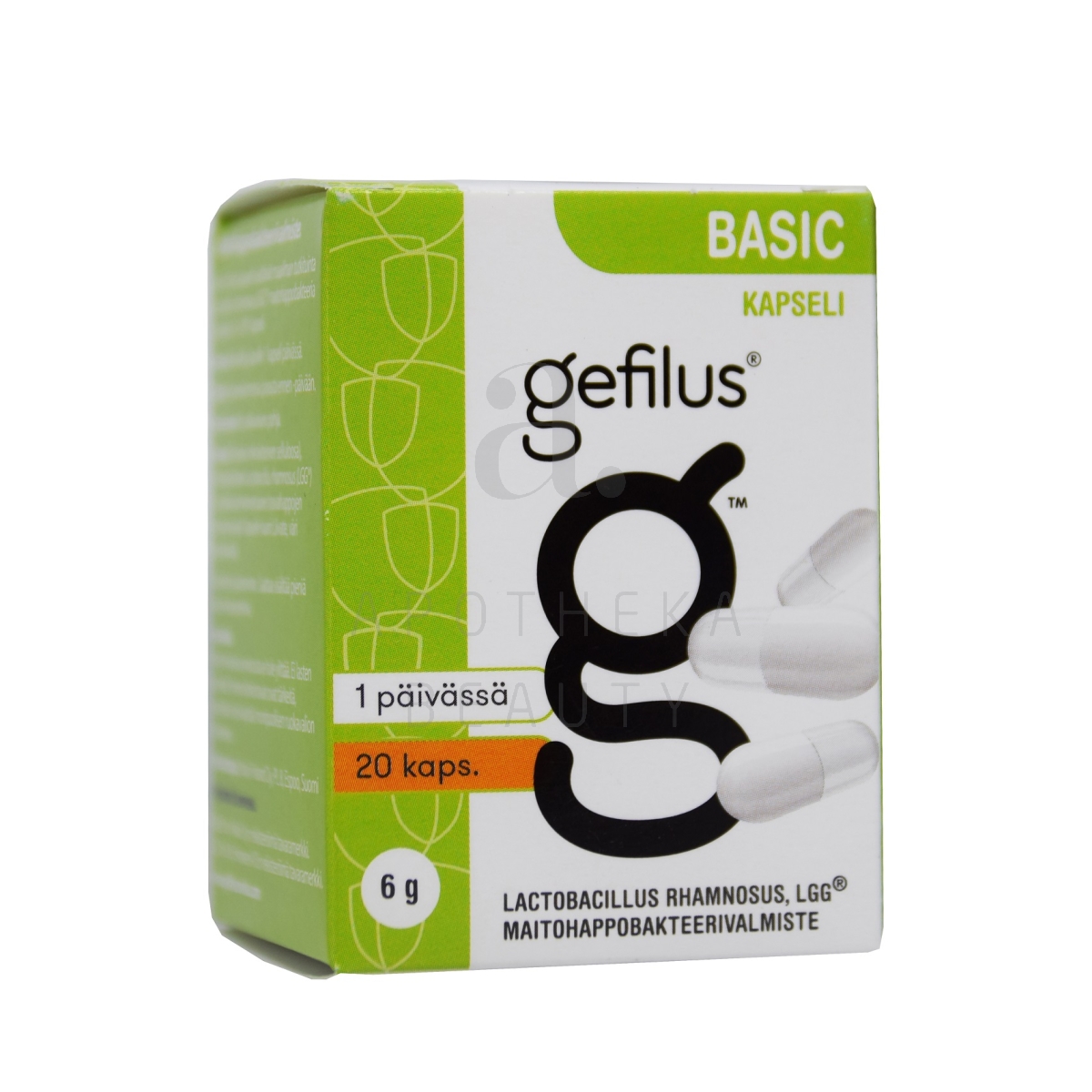 GEFILUS BASIC CAPS N20 - Tootepilt