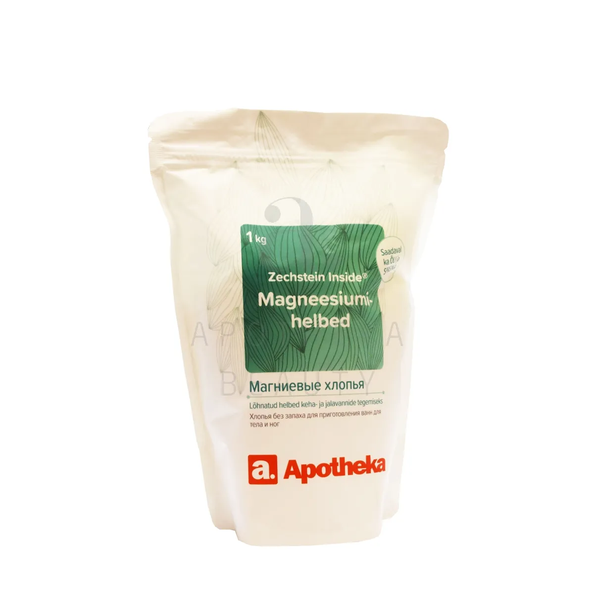 A. ZECHSTEIN INSIDE MAGNEESIUMIHELBED 1KG - Tootepilt