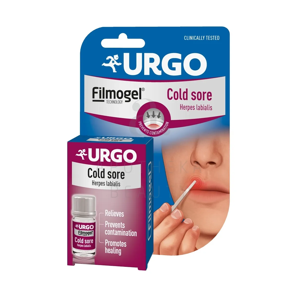 URGO GEEL OHATISELE 3ML - Tootepilt