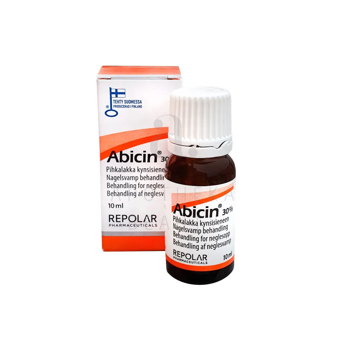 ABICIN 30% VAIGULAKK 10ML - Tootepilt