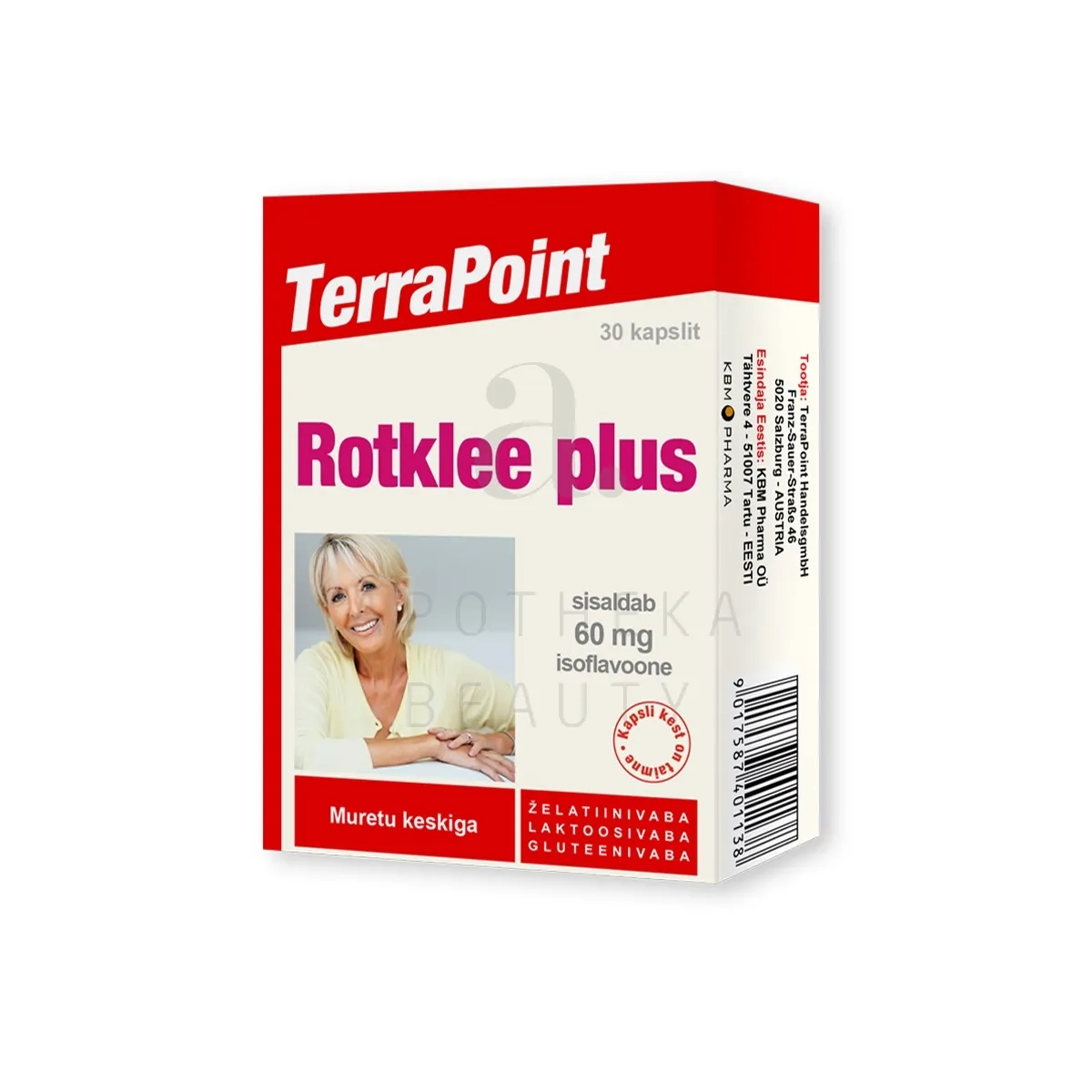 TERRAPOINT ROTKLEE PLUS CAPS N30 - Tootepilt