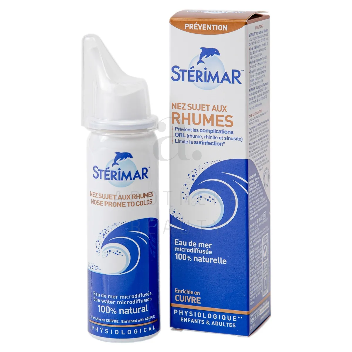 STERIMAR CU SPREI 50ML - Tootepilt