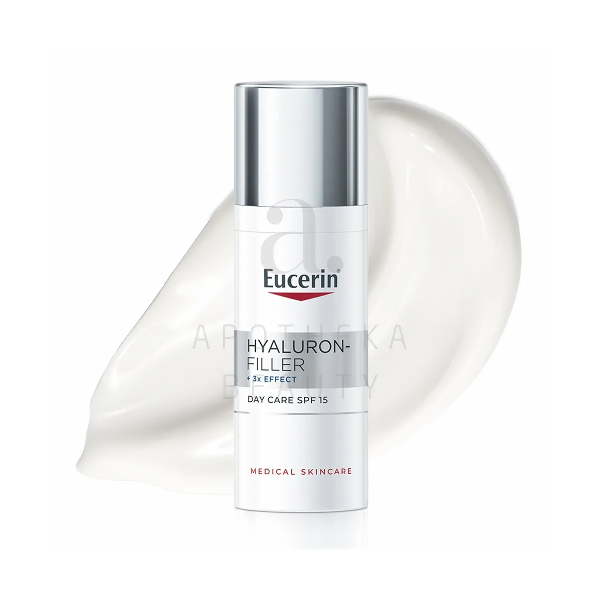 EUCERIN HYALURON-FILLER PÄEVAKREEM NORM. JA KOMB.NAHALE 50ML - Tootepilt