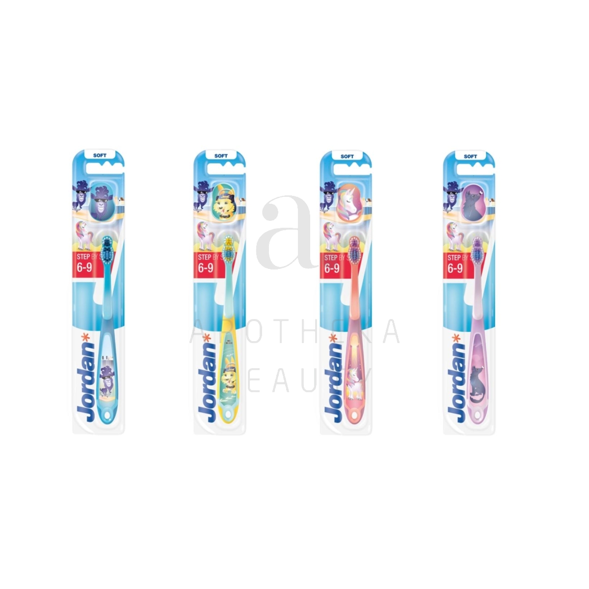 JORDAN HAMBAHARI STEP BY STEP (6-9A.LASTELE) SOFT - Tootepilt